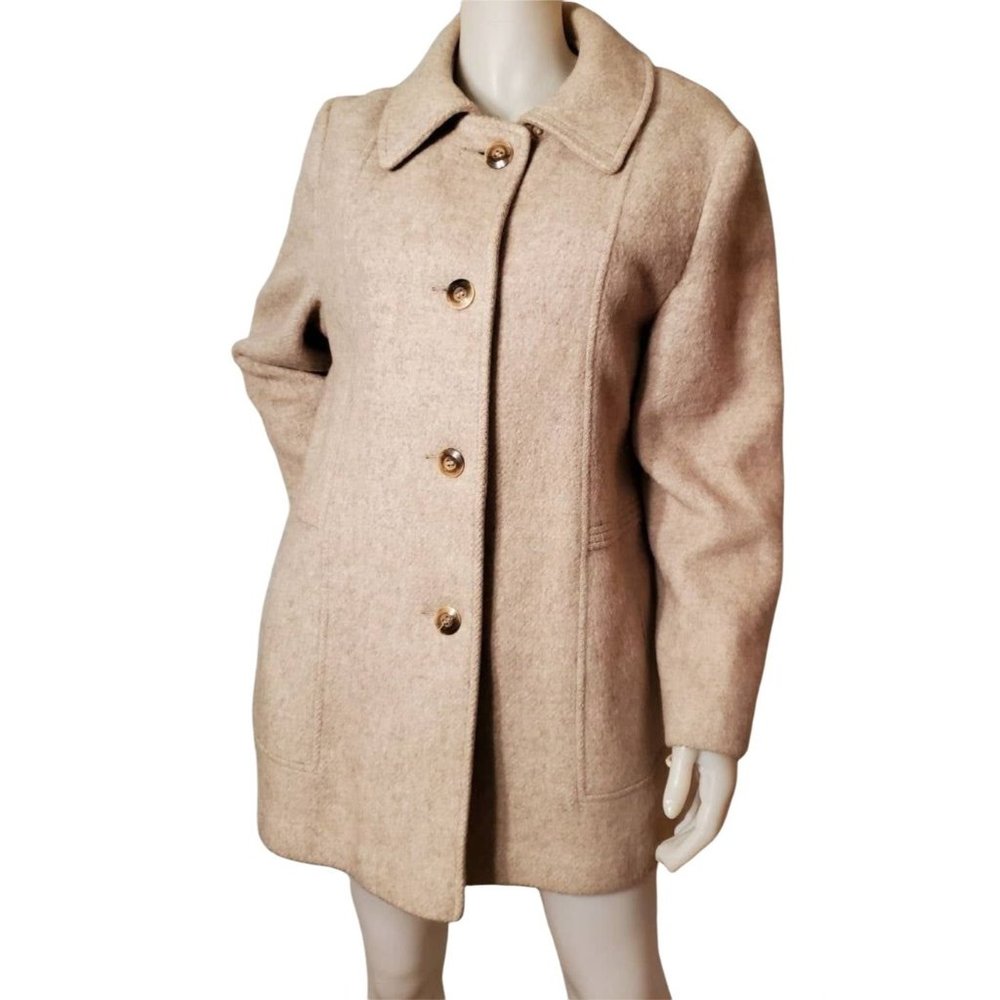 MACKINTOSH Coat New England 50's Vintage Warm Wool Winter jacket